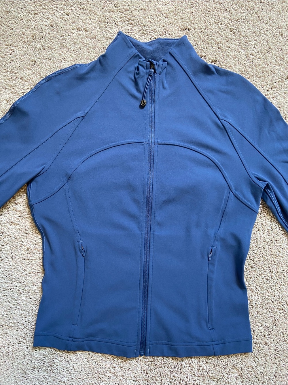 Lululemon • Define Cropped Jacket Pitch Blue - Picture 2 of 16